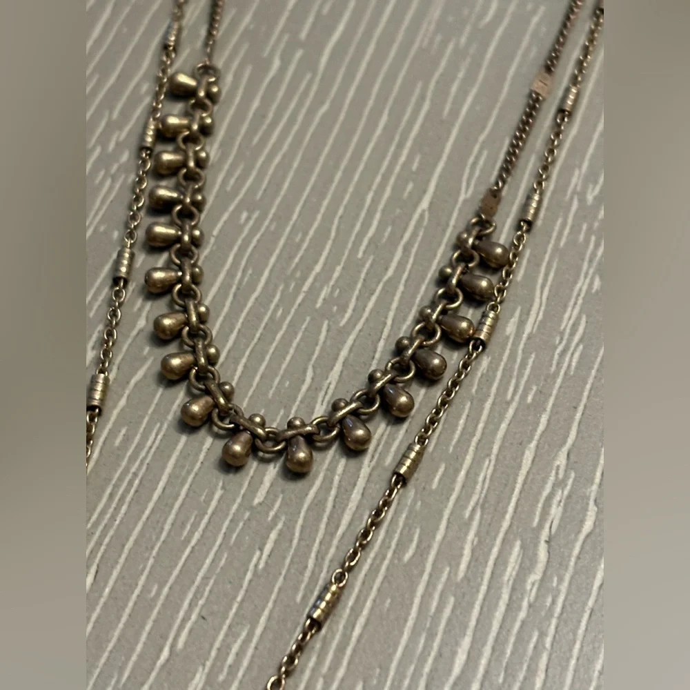 Chloe + Isabel Monarch Convertible Layered Necklace Set - Picture 4 of 14